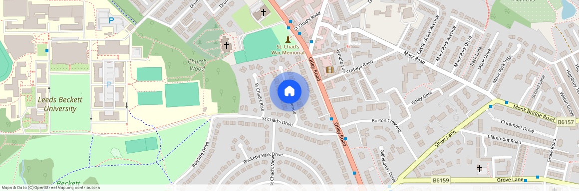 Saint Chad's Avenue, Leeds LS6