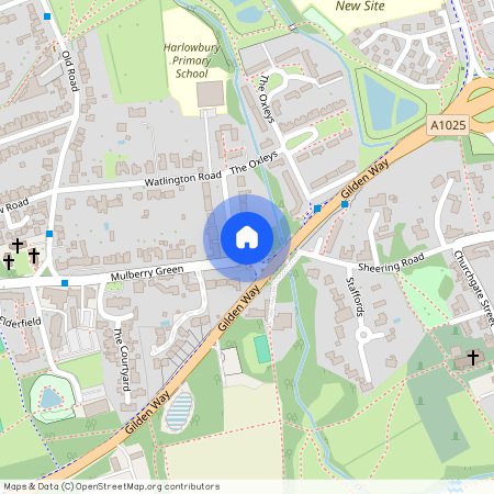 Mulberry Green, Harlow, Essex, CM17