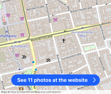 LAMINATBÖDEN - EINBAUKÜCHE - BAD/WC GETRENNT - HELL GEFLIEST - BALK... - Photo 1