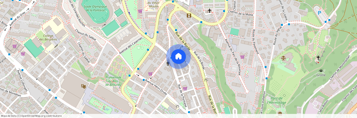 Rue des Jardins 26, 1018 Lausanne