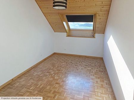Spacieux duplex 5,5 pièces aux 1er et 2ème étage - Foto 3