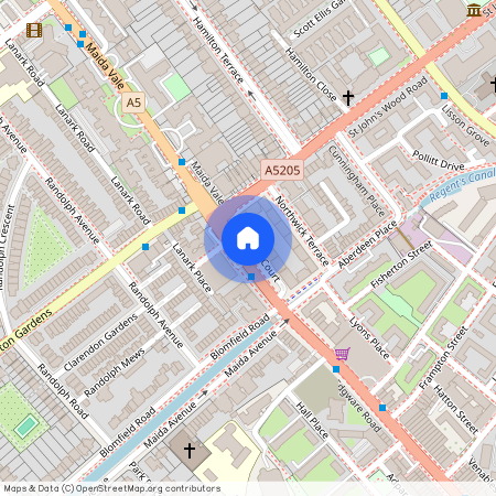 Clifton Court, Northwick Terrace, NW8