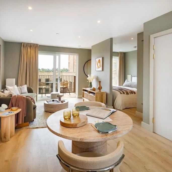 Studio to rent - Photo 1