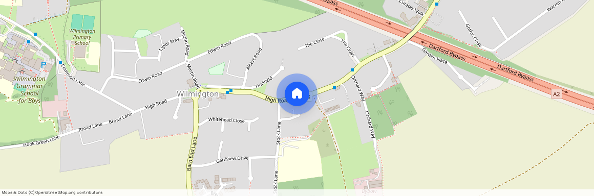 High Road, Wilmington, Kent, DA2
