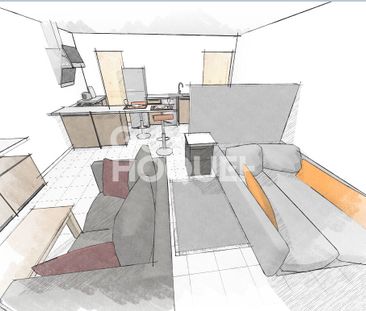 Location Appartement 1 pièce 35m² - Photo 1