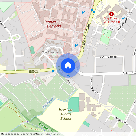 Bonham Court, 139 St. Leonards Road, Windsor, SL4 3DW, Berkshire