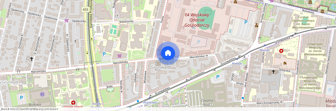 Grunwald, Grunwald, Poznań, wielkopolskie