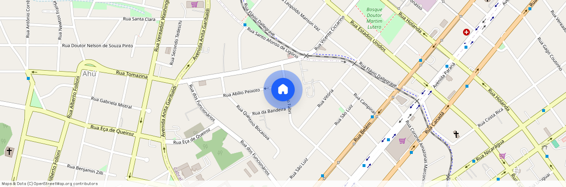 Rua Pedro Fabri, 128, Cabral, Curitiba - PR, 82540-010, Brazil
