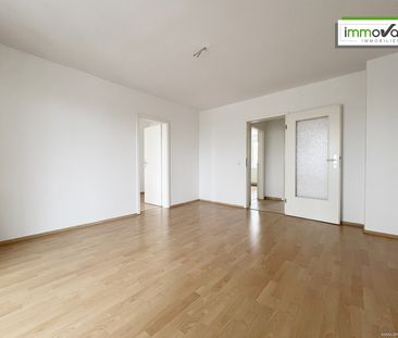 Schöne 3-Raum-Wohnung mit Wannenbad und Balkon nahe des Uni-Campus! - Foto 3