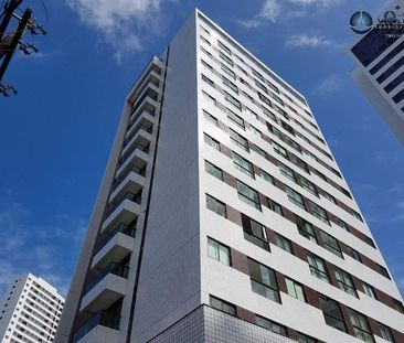 Apartamento para aluguel, 1 quarto, 1 suíte, 1 vaga, Madalena - Rec... - Photo 2