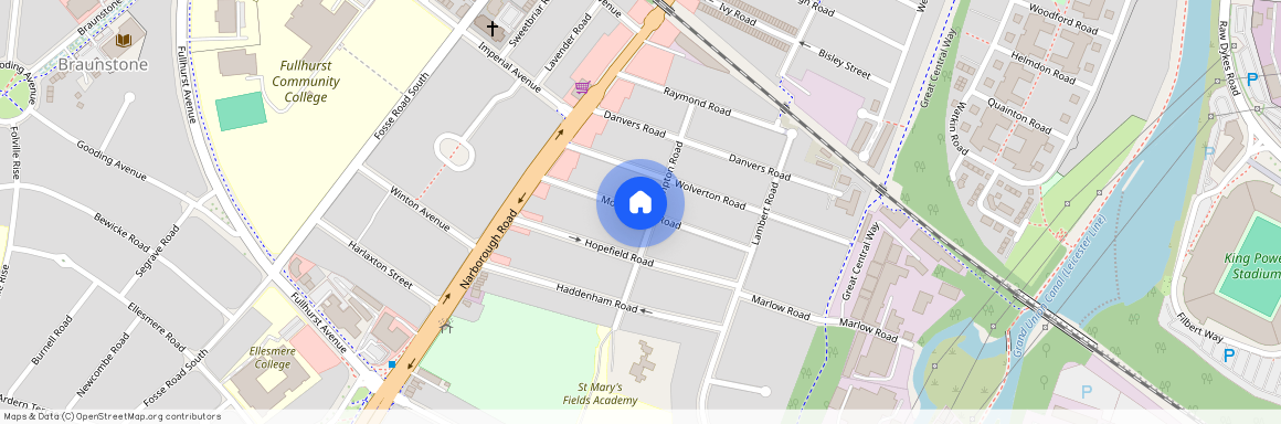 Mountcastle Road, Leicester, LE3