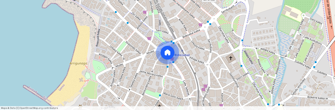 Zona Usategui - Trinitarios, Getxo