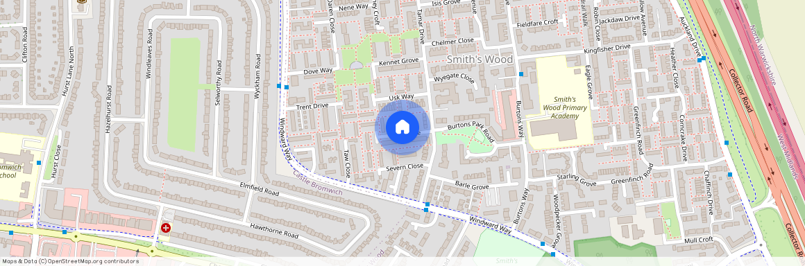 Avon Drive, Castle Bromwich, Birmingham