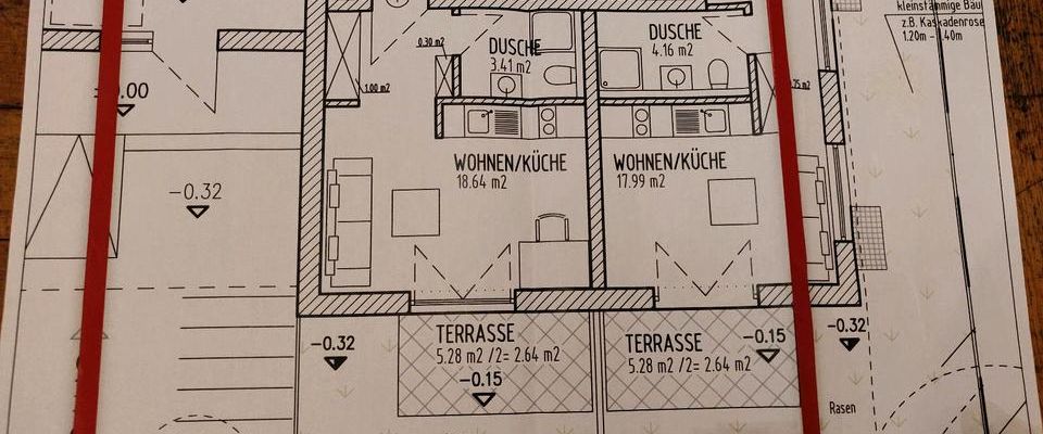 1-Zimmer Süd-Wohnung, Terrasse, Neubau, Erstbezug zu vermieten - Foto 1