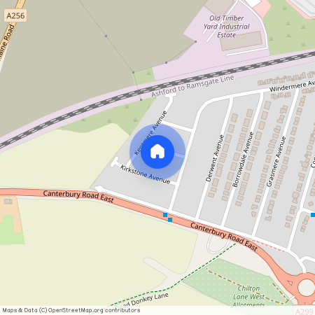 Drybeck Avenue, Kent CT11