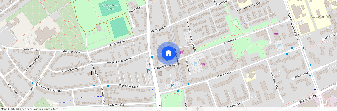 Hohenzollernplatz 10, 47167 Duisburg