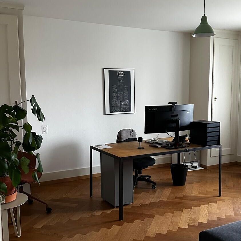31/2-ROOM APARTMENT IN BERN – BREITENRAIN, FURNISHED, TEMPORARY - Photo 1