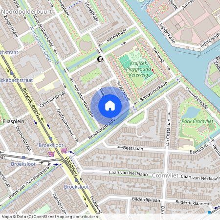 Noordpolderbuurt, 2516 XE, Vliegwielstraat, Den Haag