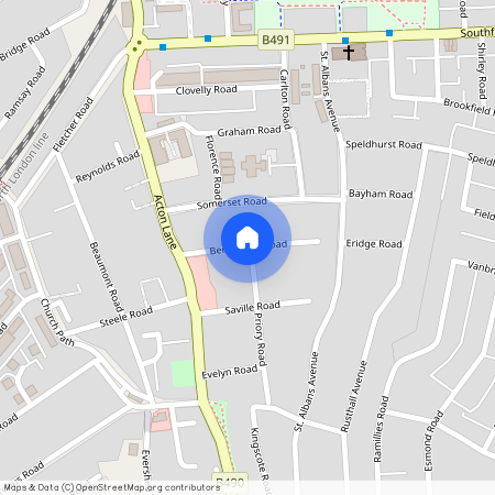 Berrymede Road, Chiswick