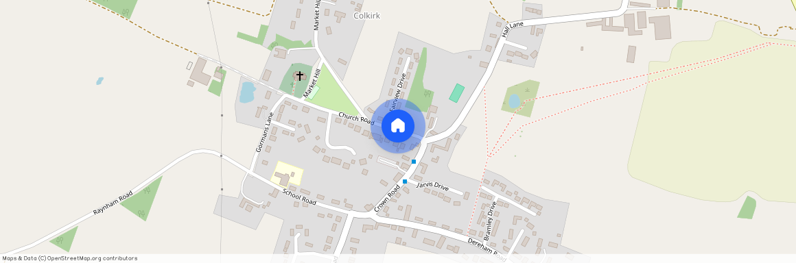 The Flint House, Colkirk