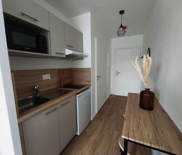 Location Appartement 1 pièce Meublé 17m² NANTES 44300 - Photo 3