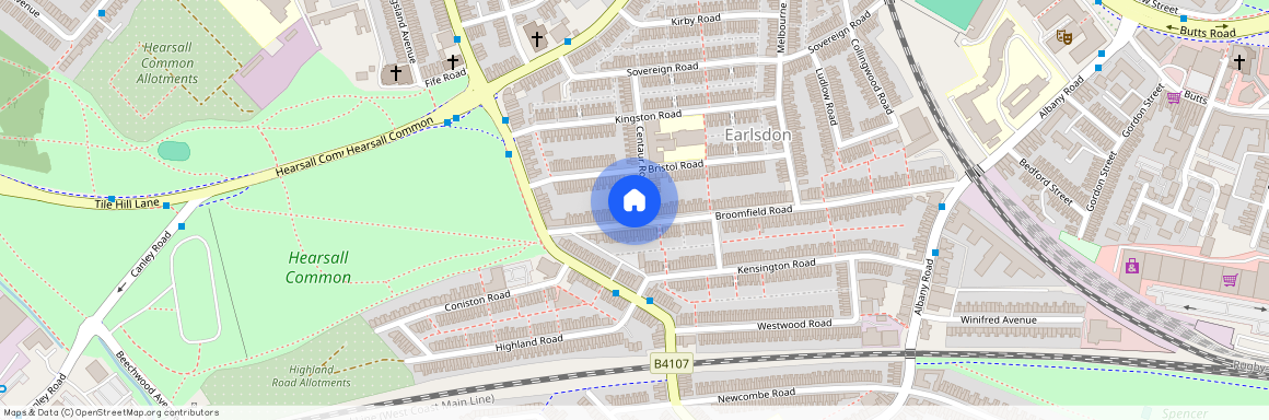 Broomfield Road, CV5, Coventry