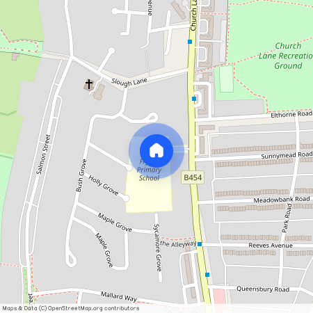 Fryent Primary School, Church Lane, London, NW9 8JD, United Kingdom