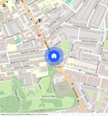 Hills Road, Cambridge, CB2