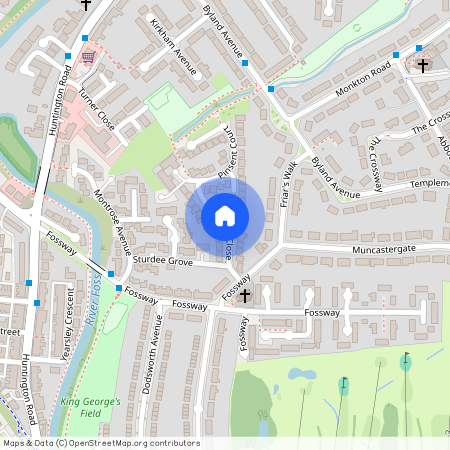 Redgrave Close, York