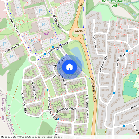 Selsby Close, Nottingham, Nottinghamshire, NG8 6FF