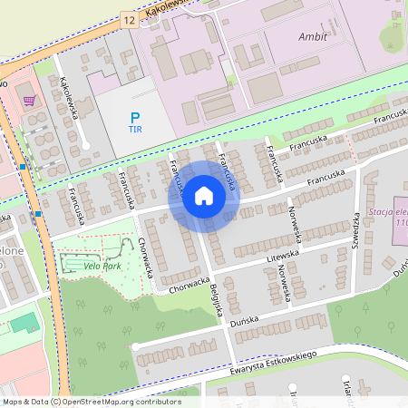 ul. Francuska, Leszno, wielkopolskie