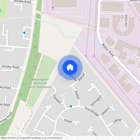 Kimberley, Teal Farm, Washington