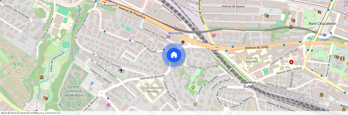 Chemin de la Tour-Grise 28, 1007 Lausanne