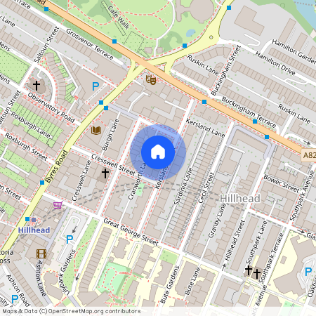 HMO Kersland Street, Glasgow G12 8BX