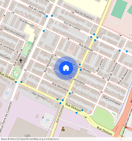 ** Rue Lacordaire, Mercier-Hochelaga-Maisonneuve, Mercier-Hochelaga-Maisonneuve, Ile de Montréal, H1N 2K7