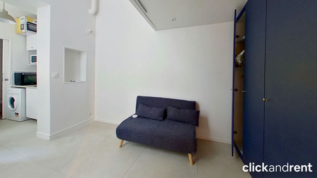 Studio fonctionnel avec cuisine équipée – Quartier animé Paris 19ᵉ - Photo 2