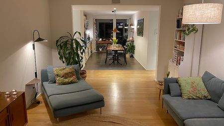 4½ Zimmer-Wohnung in Zürich - Kreis 6 Unterstrass, möbliert, auf Zeit - Photo 2