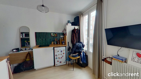 Charmant studio meublé au 3ᵉ étage – Paris 14ᵉ - Photo 2