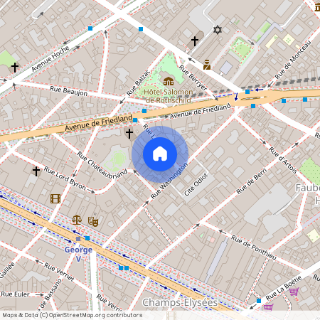 5 Rue Lamennais, 75008 Paris, France