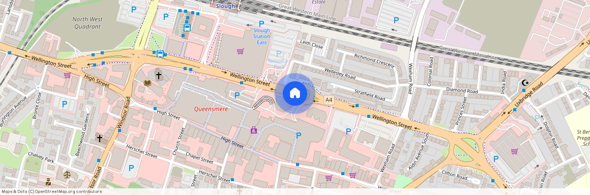 Verona Apartments, 50 Wellington Street, Slough SL1