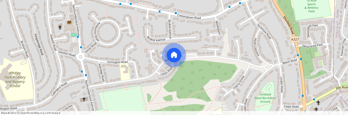Blagdon Road, Reading, RG2