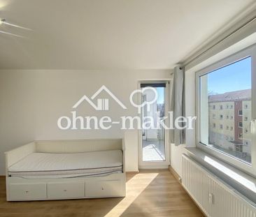 WG: Liebevoll eingerichtetes, ruhiges WG-Zimmer mit Balkon - Foto 1