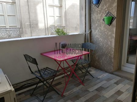 A LOUER - APPARTEMENT Meublé - 2 pièces 49.83m² - Photo 2