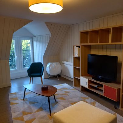 BAYEUX CENTRE, au calme, appartement F3 de 60 m² meublé - Photo 1