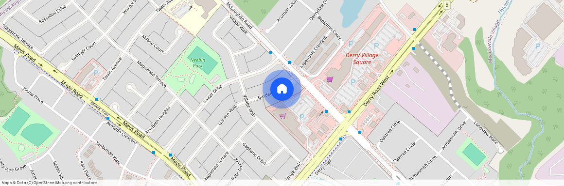 548 Garden Walk (Lower) Walk, Mississauga