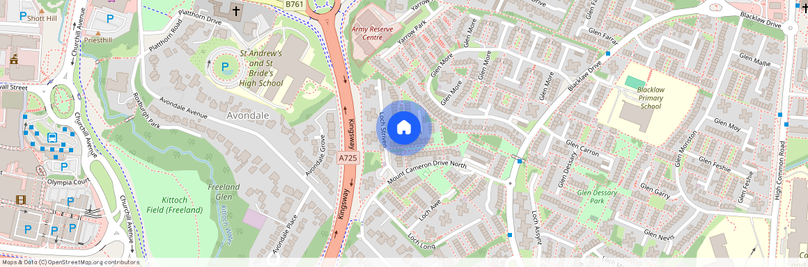 Loch Goil, St. Leonards, East Kilbride, G74