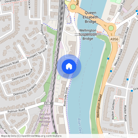 Riverside Drive, City Centre, Aberdeen, AB11