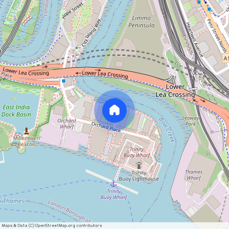 Goodluck Hope Walk, London E14