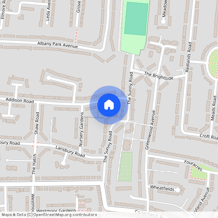 Barnabas Court, Addison Road, Enfield