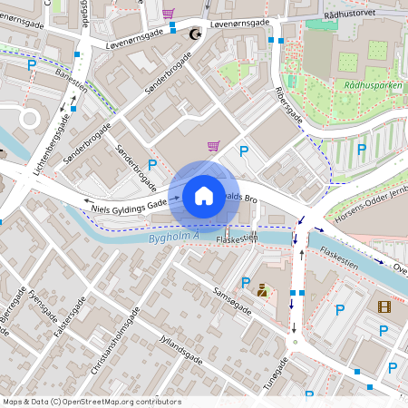 Buchwalds Bro 3, 3. th., 8700 Horsens